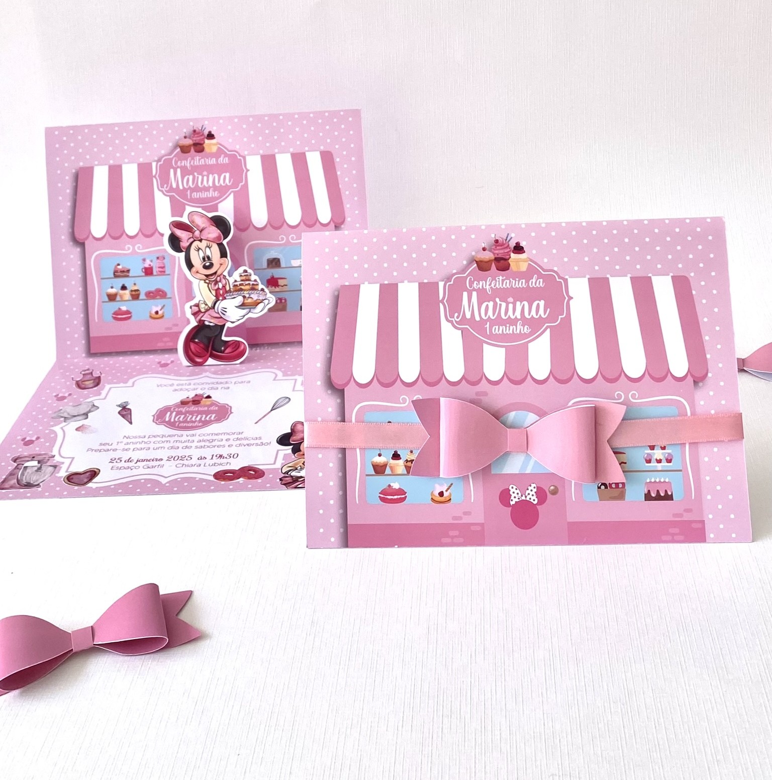 MINNIE ROSA  POP-UP