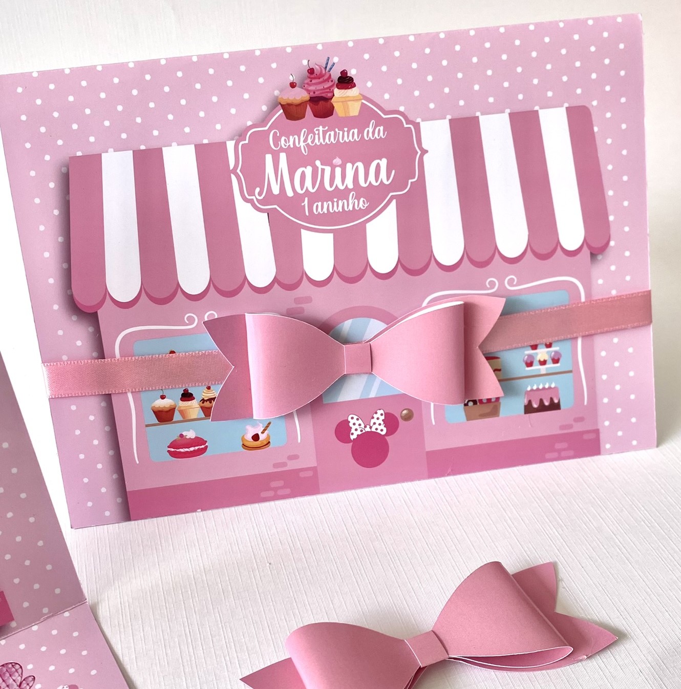 MINNIE ROSA  POP-UP
