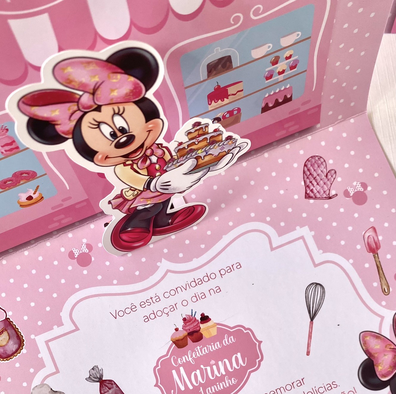 MINNIE ROSA  POP-UP
