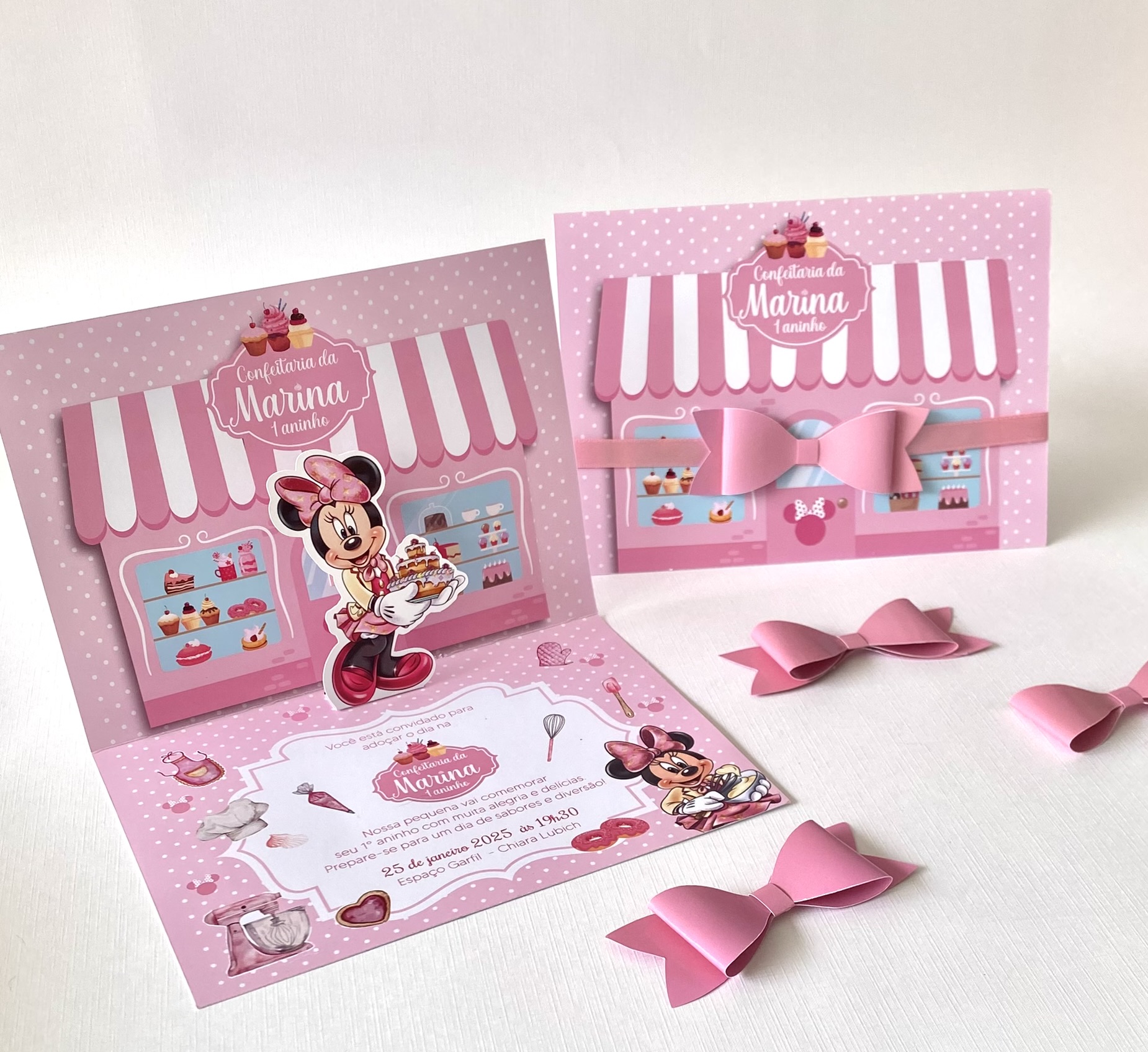 MINNIE ROSA  POP-UP