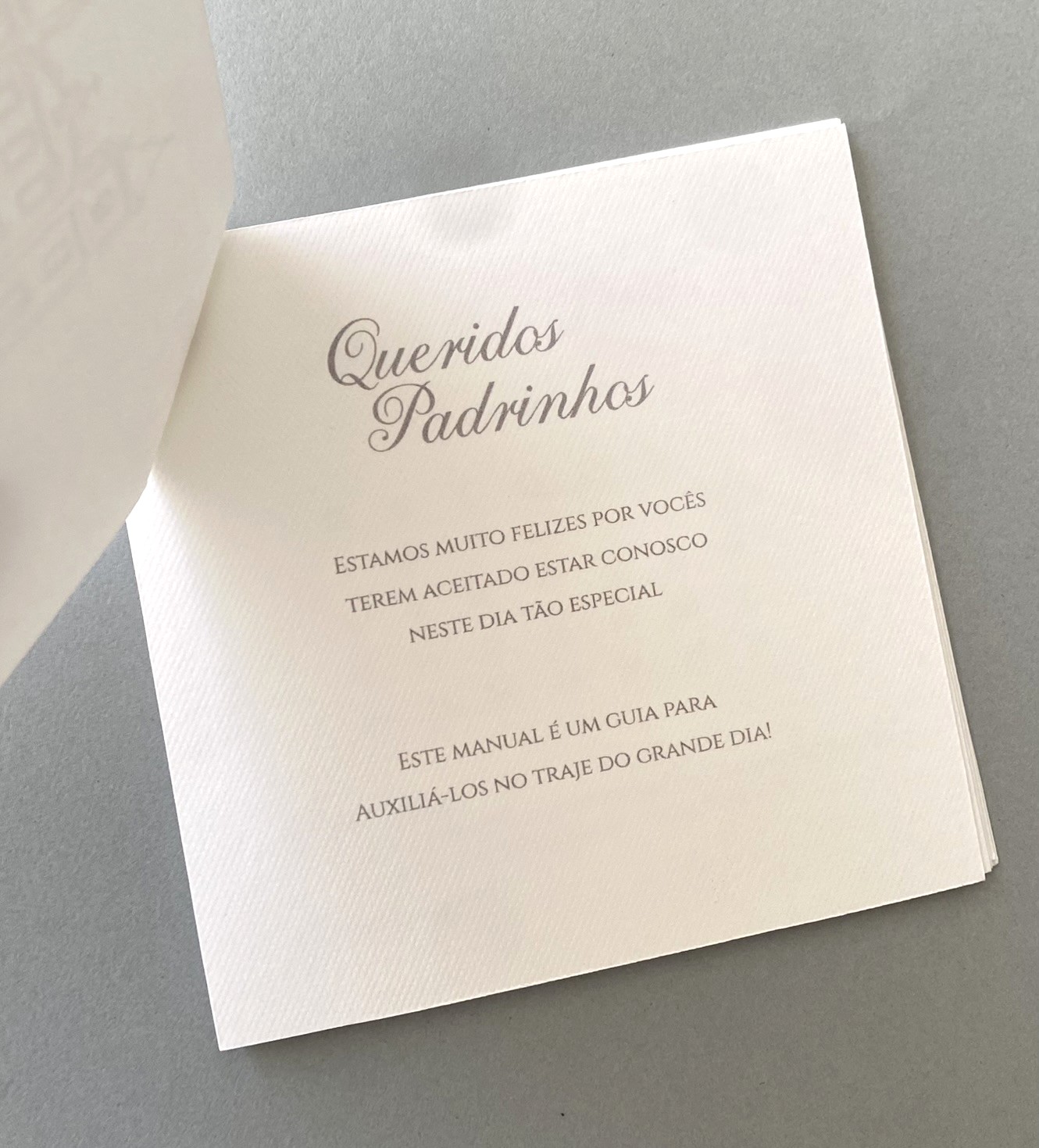 MANUAL DOS PADRINHOS